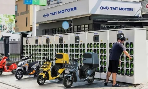 Sau ô tô điện, TMT Motors tiếp tục đặt cược lớn vào xe máy điện