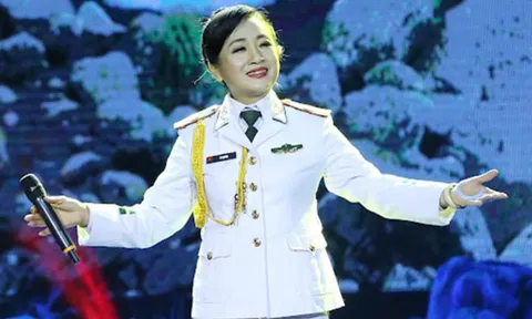 Nữ Đại tá được mệnh danh 'chim sơn ca núi rừng', từng hát ở SEA Games là ai?