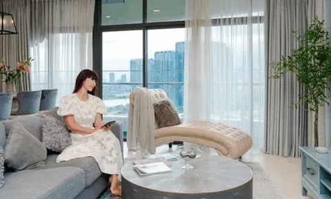 Sao nữ Vbiz lấy chồng Tây kém tuổi, hôn nhân viên mãn như cổ tích, sống đời nữ hoàng trong căn hộ 14 tỷ