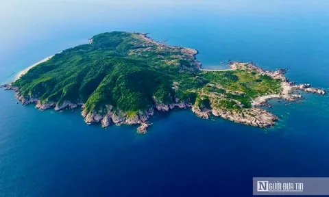 Vẻ đẹp hiếm có của "hòn đảo bí mật" - nơi sắp trở thành điểm đến nghỉ dưỡng cao cấp