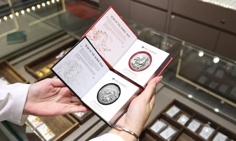 Giá bạc thỏi hôm nay ngày 19/12