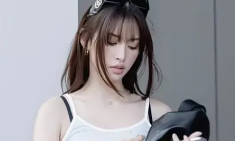 Tìm ra mỹ nhân Việt đu trend "trạm tỷ" đỉnh nhất, nhan sắc "ngàn năm có một" khiến gần 2 triệu người bấn loạn