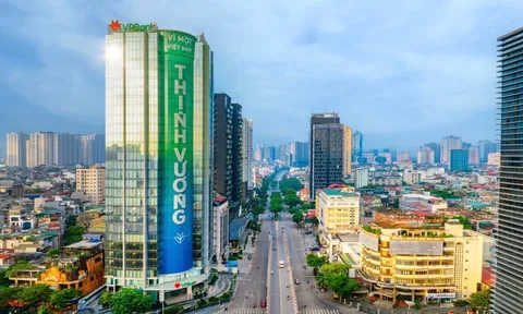 VPBank khẳng định vị thế hàng đầu với dịch vụ hiện đại, tiện lợi và bền vững