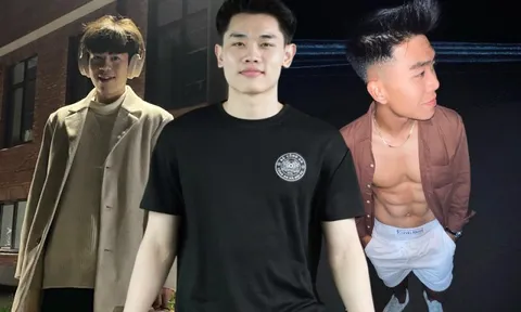 Đội hình U22 Việt Nam "xả vai" cầu thủ: Nói là diễn viên hay người mẫu chắc cũng tin!