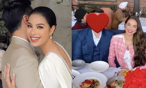 Hoa hậu Phạm Hương xóa ảnh chụp chung với chồng đại gia?