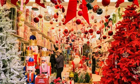 Giáng sinh 2025 đi chơi đâu ở Hà Nội?