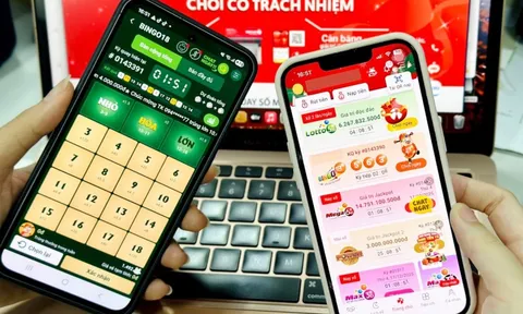 Sau 5 năm kênh bán vé qua điện thoại của Vietlott có gần 4 triệu tài khoản