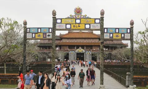 Doanh thu du lịch Huế cao nhất từ trước tới nay
