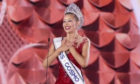 Người đẹp Mỹ đăng quang Miss Cosmo 2025