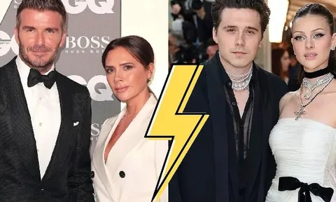 Sốc: Vợ chồng Beckham đoạn tuyệt quan hệ với con cả bất hiếu