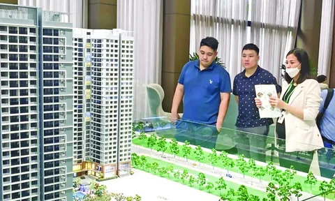 Mặt bằng lãi vay mua nhà vẫn ở mức thấp