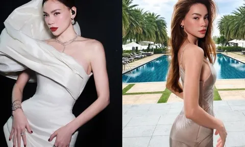 Hồ Ngọc Hà đẹp "phát sáng" trên sân khấu Miss Cosmo 2025, mẹ 3 con có kiểu ăn tiêu mỡ thế này còn lâu mới chịu già chịu xấu!