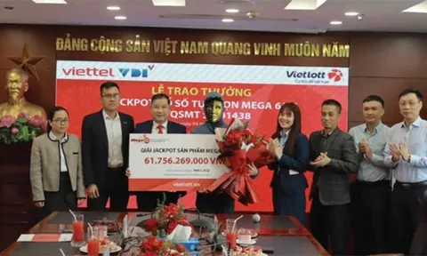Những lần khách trúng Vietlott nhờ may mắn 'không tưởng'