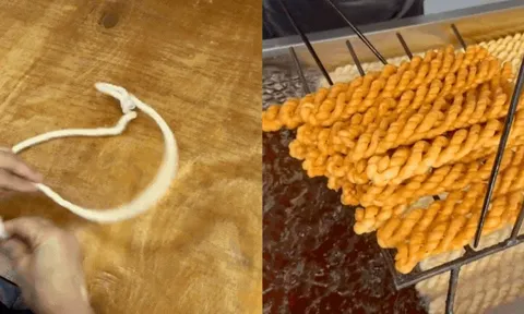 Món bánh "nguyền rủa" bọ cạp 1400 năm trước bất ngờ thành đặc sản tiến vua