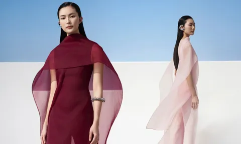 “Nàng thơ Á Đông” Helly Tống gây bất ngờ với hình ảnh khác lạ