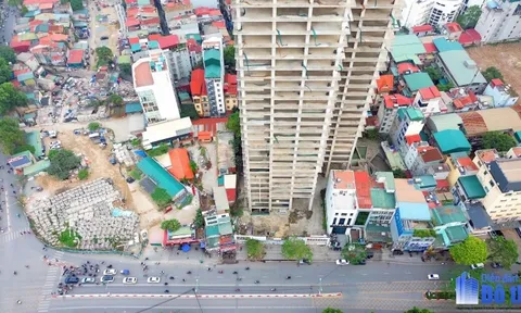 Kinh Bắc (KBC) thâu tóm 99% vốn của chủ đầu tư tòa nhà 28 tầng trên đường Láng Hạ, Hà Nội