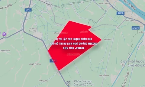 Đại dự án 3.000 ha, tổng vốn đầu tư 6,2 tỷ USD lớn nhất miền Tây chính thức khởi động, Vingroup đề xuất nghiên cứu quy hoạch