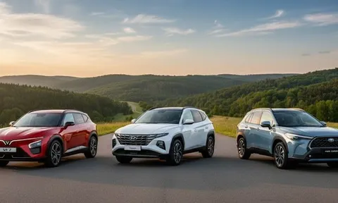 Thế ‘đa cực’ Nhật - Hàn - Việt - Trung đang hình thành trên thị trường ô tô Việt?