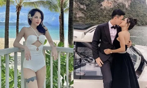 Nhan sắc mẹ đơn thân được nam diễn viên kém 6 tuổi yêu say đắm, sở hữu nhà 9 tầng ở trung tâm Hà Nội