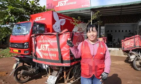 J&T Express nỗ lực kết nối buôn làng, mở lối phát triển vùng biên viễn Chư Prông