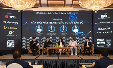 ‘Khai phá’ tài sản số trở thành một động lực tăng trưởng mới