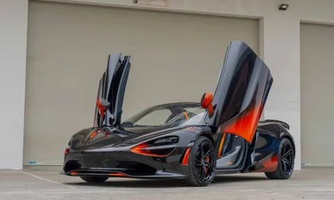 Lớp sơn 4,5 tỷ đồng và hiệu ứng thị giác trên McLaren 750S Spider