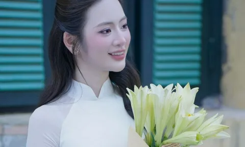 Hoa khôi Duyên dáng Áo dài Việt Nam 2025 sở hữu nhan sắc “vạn người mê”, 22 tuổi tự tin theo đuổi đam mê kinh doanh