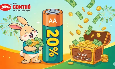 Một công ty 65 năm tuổi ở Hà Nội sắp chốt danh sách trả cổ tức tiền mặt tỷ lệ 20%, vẫn còn đợt trả tiếp theo