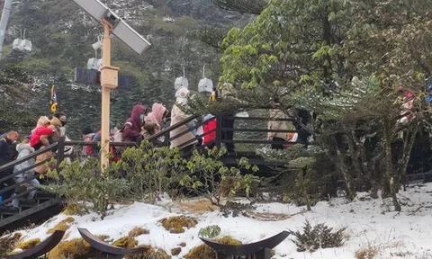 Khách Việt kể chuyện đi ngắm tuyết trên núi cao hơn 4000m ở Trung Quốc, nhận xét: "Không ngờ đến mức này!"