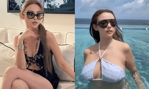 Cô gái Việt được chồng "ting ting" cho 24 tỷ tiền tiêu vặt, sống xa xỉ như bà hoàng trong biệt thự 1.000m²