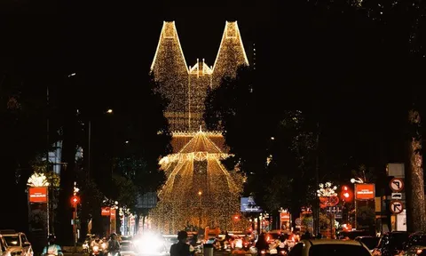 Tp.HCM lung linh sắc màu đêm giáng sinh