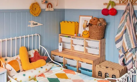 3 thứ cha mẹ EQ cao thường để trong phòng con