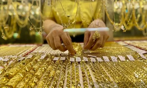 Sáng 26/12: Giá vàng thế giới, vàng trong nước tăng trở lại