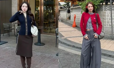 Nhìn tưởng cô sinh viên nào nhưng hóa ra mỹ nhân này đã U40, 5 món thời trang chính là "chìa khóa" hack tuổi