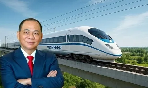 Khi Vingroup rút lui khỏi đường sắt cao tốc Bắc Nam, Vinspeed tăng vốn điều lệ thêm 36% lên 45.000 tỷ