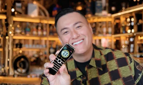 Khám phá chiếc điện thoại kim cương XOR hơn 1 tỷ trong wishlist của Fabo Nguyễn