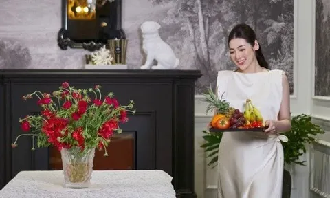 Mỹ nhân "theo chồng bỏ cuộc chơi", ở biệt thự 250 tỷ cao cấp nhất Hà thành