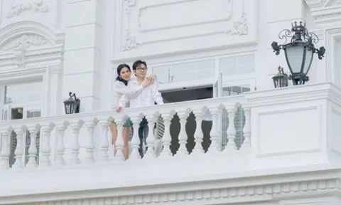 Cận cảnh biệt thự 200 tỷ đồng của Hoa hậu Việt Nam