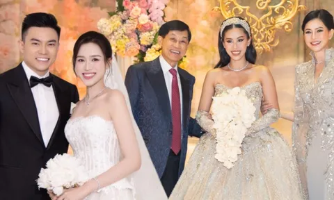 Hàng chục tỷ đồng được chuyển cho người không quen biết sau 2 đám cưới "tài phiệt" ấn tượng nhất năm 2025