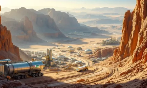 Khoan sâu hơn 27.000 mét xuống lòng đất, phát hiện mỏ vàng, đồng trữ lượng hơn 11 triệu tấn