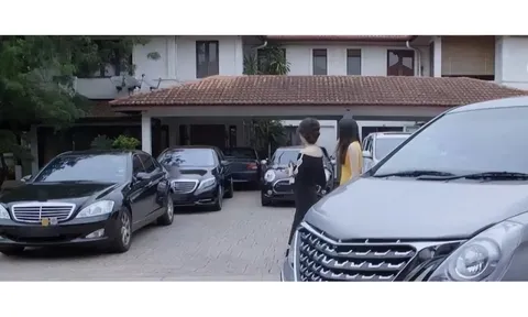 Người đẹp cưới "đại gia mai táng" sướng như tiên: Ở biệt phủ 6.000 m2, sáng hái mít chiều hái sầu riêng