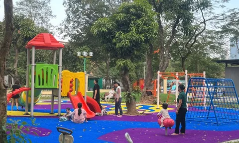 Công viên Nghĩa Đô “thay da đổi thịt”