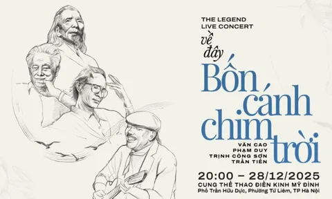 Biết nghệ sĩ rút lui, vì sao BTC 'Về đây bốn cánh chim trời' không báo huỷ sớm cho khán giả?