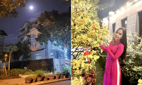 Ca sĩ ở biệt thự 20 tỷ, chồng là nhân vật tiếng tăm trong showbiz, em gái là vợ tỷ phú giàu nhất thế giới