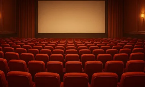 Tại sao ghế ở rạp chiếu phim đều là màu đỏ?