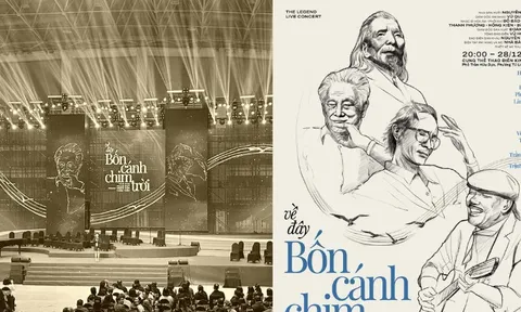 Trang Thông tin Chính phủ: Đơn vị tổ chức show Về Đây Bốn Cánh Chim Trời phải chịu trách nhiệm hoàn toàn trước pháp luật