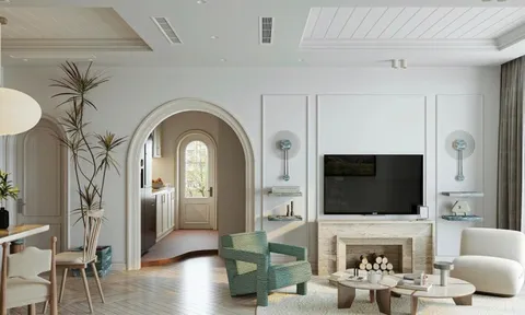 Cải tạo, làm mới căn hộ với ý tưởng từ cát biển