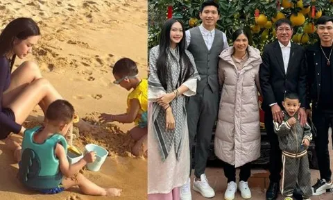 Doãn Hải My đưa nhà chồng đi du lịch, đập tan tin đồn bất hoà