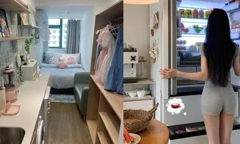 "Đặc sản" Hong Kong: Nhà bé tí hon vẫn tiện nghi đến từng centimet, 10 triệu người xem xin bái phục