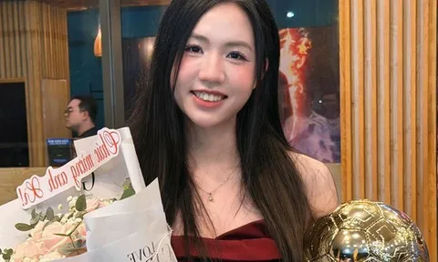 Nhan sắc đời thường xinh như búp bê gây sốt cõi mạng Thái Lan của tuyển thủ bóng đá nữ Việt Nam